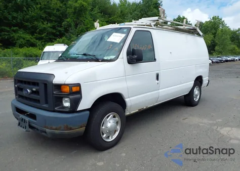 2013 Ford E-250 Commercial z USA, uszkodzony, nr VIN 1FTNE2EL4DDA49674